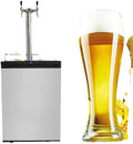 Frigorifero, 0-24 °C, 98 W, 45 dB, Bianco, acciaio inox
