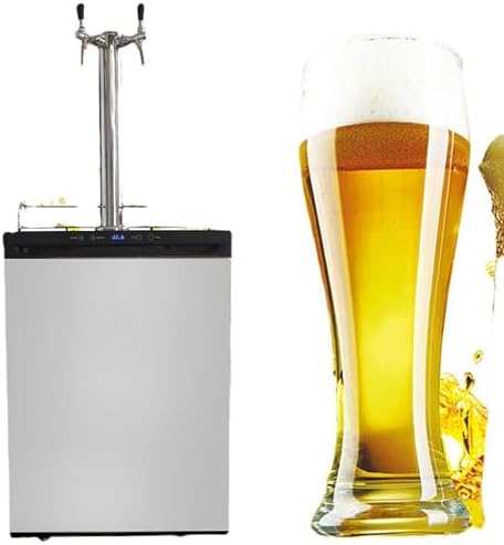 Frigorifero, 0-24 °C, 98 W, 45 dB, Bianco, acciaio inox