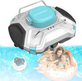 Pulitori automatici, 30 W, 6,5 pollici, 3,5 kg, Nero, illuminazione LED, funzionamento senza fili
