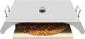 Forno per pizza, 30,5 cm, 55 x 38,2 x 9 cm, 260 °C, Argento, acciaio inox