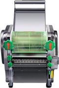 aromaoveite, Macchine per pasta a mano, 750 W, 18 Mm, 240 mm, Argento, acciaio inox, vano contenitore