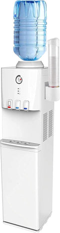 GOVITA, Raffredda bottiglie, 15 L, Bianco, illuminazione LED