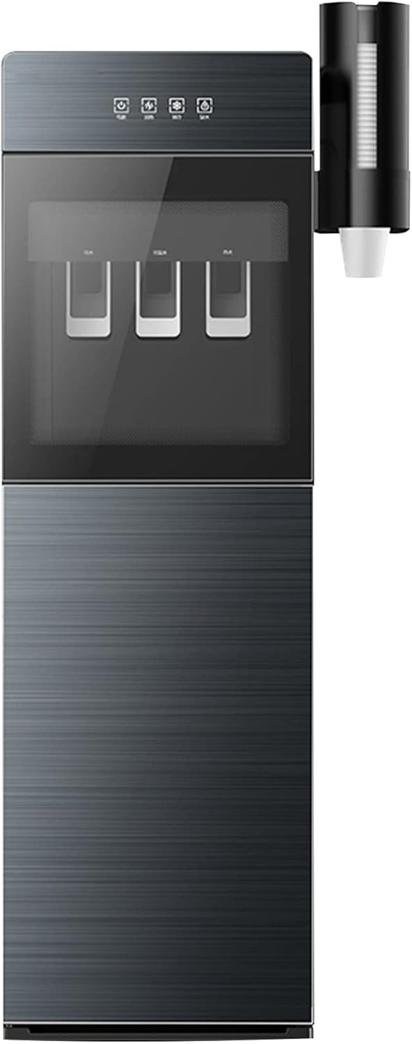 Distributori e fontane d'acqua, 20 l, Nero, 3 in 1
