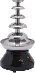 Gdetnysty, Fontane di cioccolata, 3,2 kg, 1,2 m, 3 cm, Argento, acciaio inox, protezione dal surriscaldamento