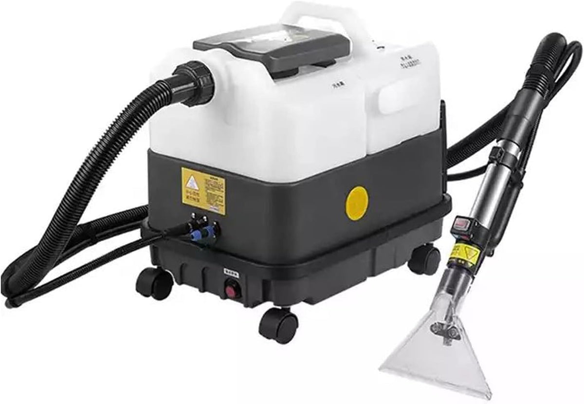 Divano, FUNNYBSG, 1500 W, 9 litri, Bianco, autopulizia