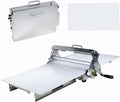 ESINY, Macchine per pasta a mano, 27 mm, 830 x 480 x 250 mm, 0 mm, Argento, acciaio inox, struttura pieghevole