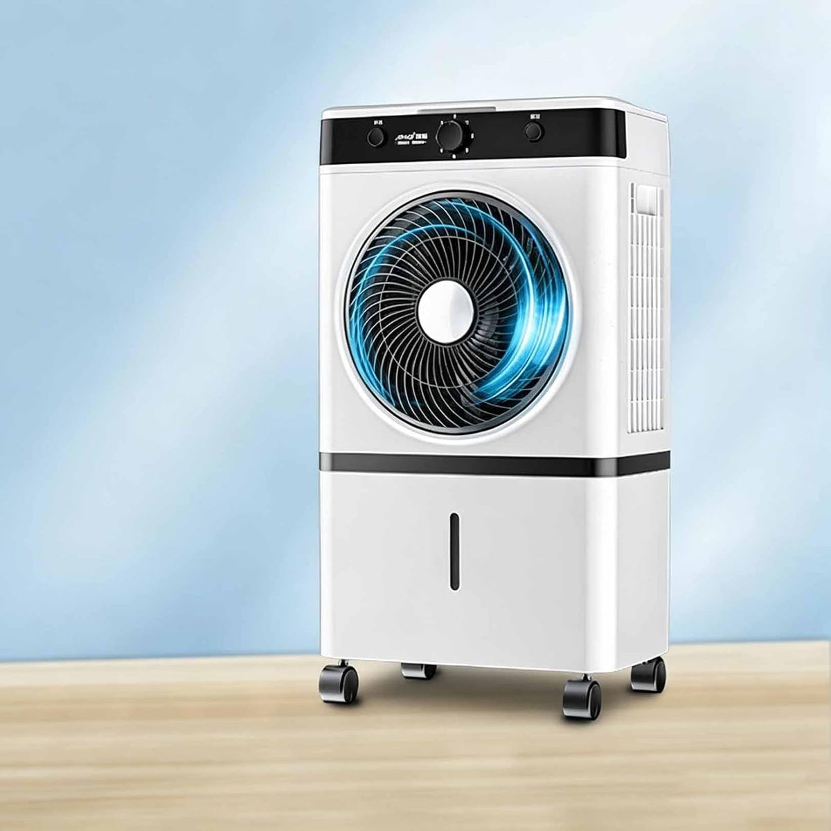 Dalumian, Condizionatore, 220 V, 14 litri, 65 cm, Bianco