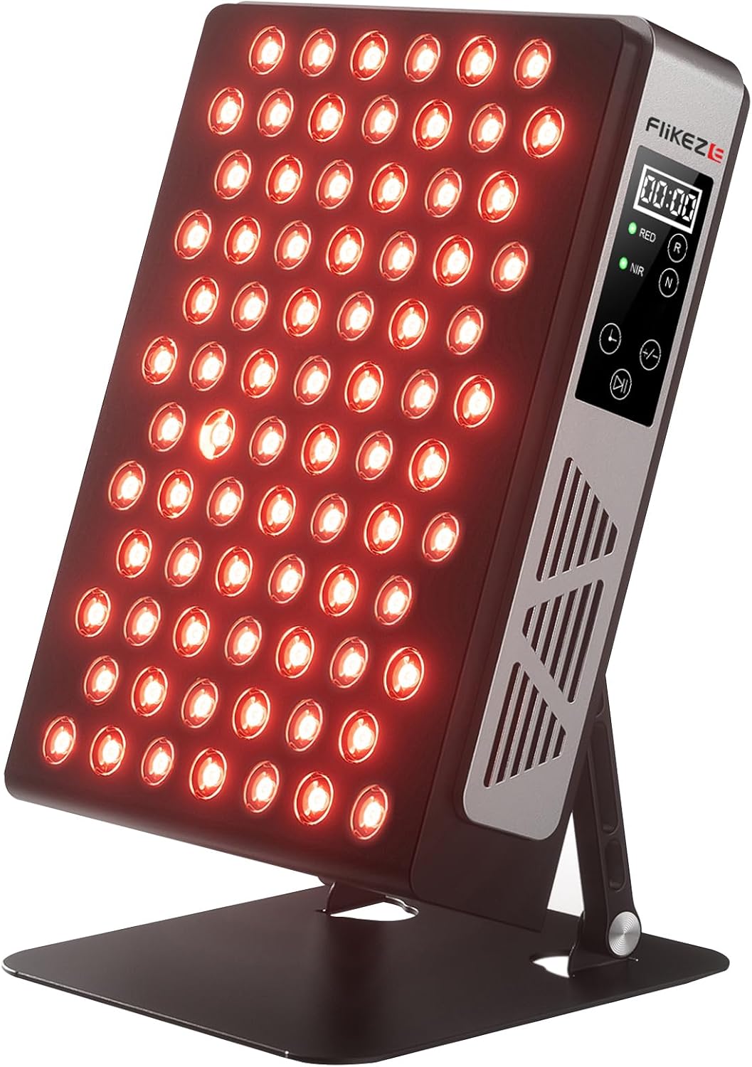 FliKEZE, Lampadine a infrarossi, 90 W, Rosso, illuminazione LED