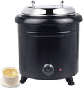 AIZYR, Caffettiere elettriche, 10 litri, Nero, acciaio inox