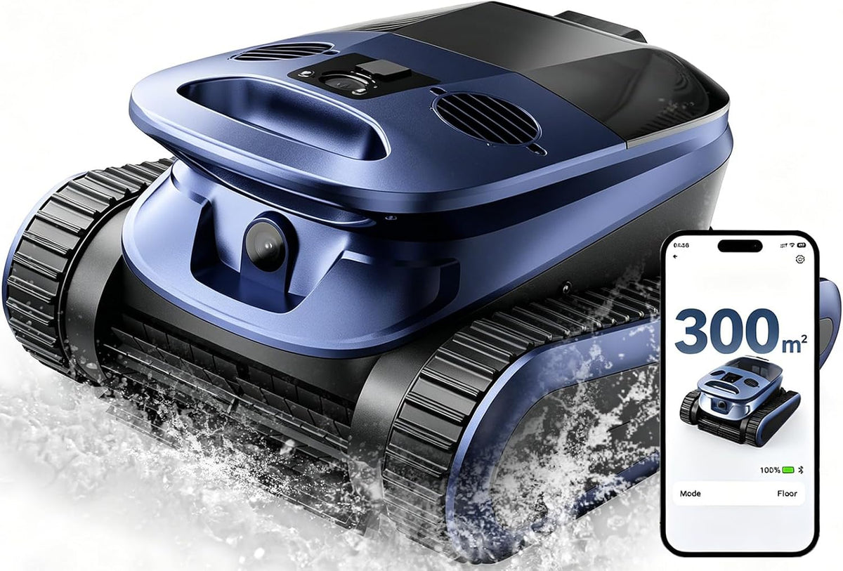 EVERCROSS BOT, Pulitori automatici, IPX8, 300 m, Nero