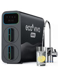 ecoviva water, Elettrodomestici per la cucina, 800GPD, Nero