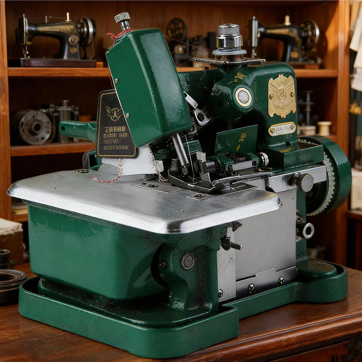 QianCruxtacy, Tagliacuci, 255×210×270 mm, 3,2 mm, 4 mm, Verde