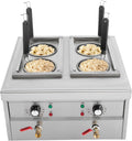GAOUSD, Pentole per pasta, 13,5 x 12 cm, 220 V, 2 kW, Nero, acciaio inox
