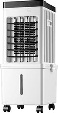 Condizionatore, RTYHN, 3 cm, Bianco, telecomando, timer