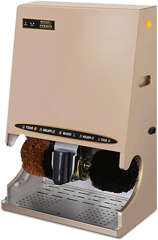 Spazzole per scarpe, Samnuerly, 100 W, 220 V, 1200 giri/min, Nero