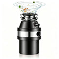 Tritarifiuti, 560 W, 2600 giri/min, 21 cm, Nero, acciaio inox, telecomando, funzionamento senza fili