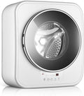 Lavatrice, 3 kg, 605 x 550 x 342 mm, 24 L, Bianco