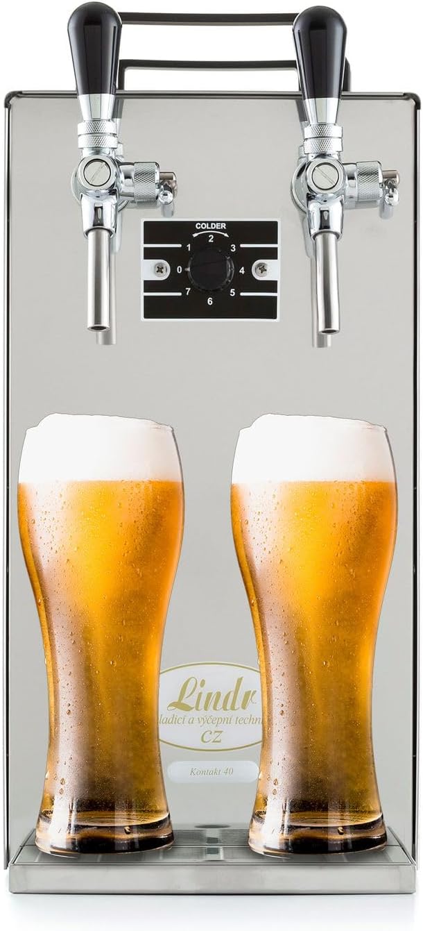 ich-zapfe.de, Spillatori per birra, 50 litri, Verde