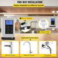 CVFRDD, Utensili elettrici, PH3.5-10.5, 90 W, 3,8 pollici, 3,5 l, Bianco