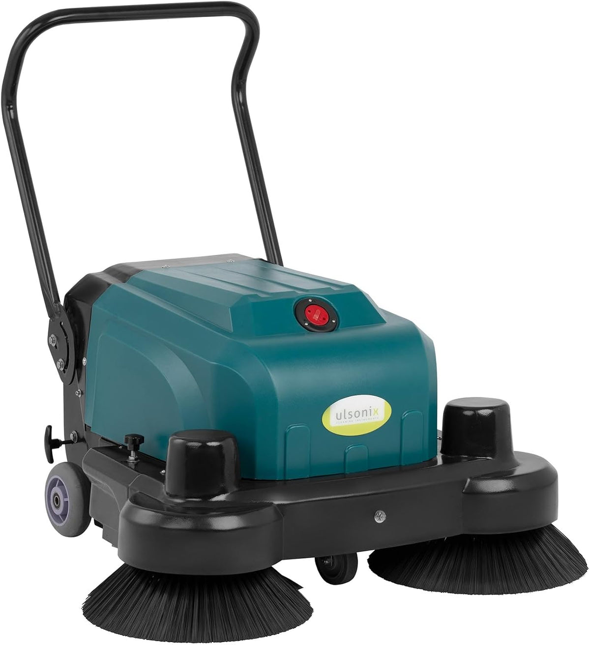 Aspirapolvere, Ulsonix, 4800 m, 52 cm, 50 W, Nero, vano contenitore