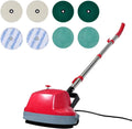 WDGJJFECNMUEHI, Lucidatrici, 400 RPM, 3,2 kg, 230 V, Nero, acciaio inox, 5 in 1