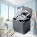 SJWJWOO, Lavatrice, 43 x 35 x 33 cm, 240 V, 4,5 kg, Bianco