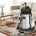QianCruxtacy, Aspirapolvere, 7 m, 20 L, 1034 W, Nero, 2 in 1, 3 in 1