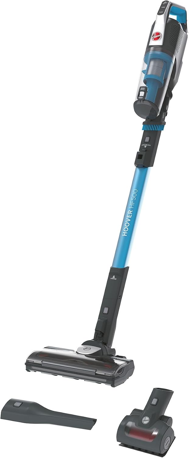 Aspirapolvere, HF522STP, Hoover, 0,45 L, Blu