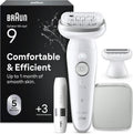 Braun, Epilatori, 0,5 mm, Marrone, funzionamento senza fili