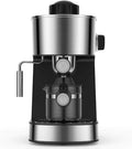 SOVORM, Macchina da caffè, 240 V, 800 W, 240 ml, Nero