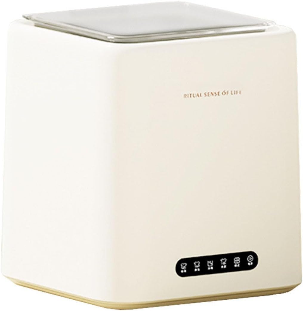 Lavatrice, 36 W, 7 L, 220 V, Bianco, acciaio inox