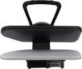 WOLEGM, Presse da stiro, 68 x 53 x 26 cm, 2200 W, 240 V, Nero, alluminio