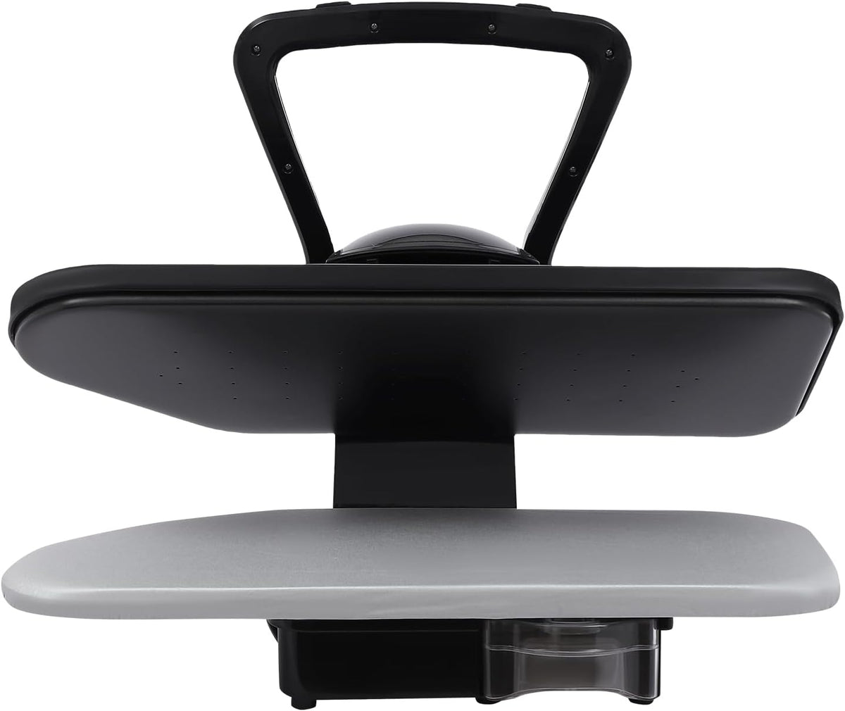 WOLEGM, Presse da stiro, 68 x 53 x 26 cm, 2200 W, 240 V, Nero, alluminio