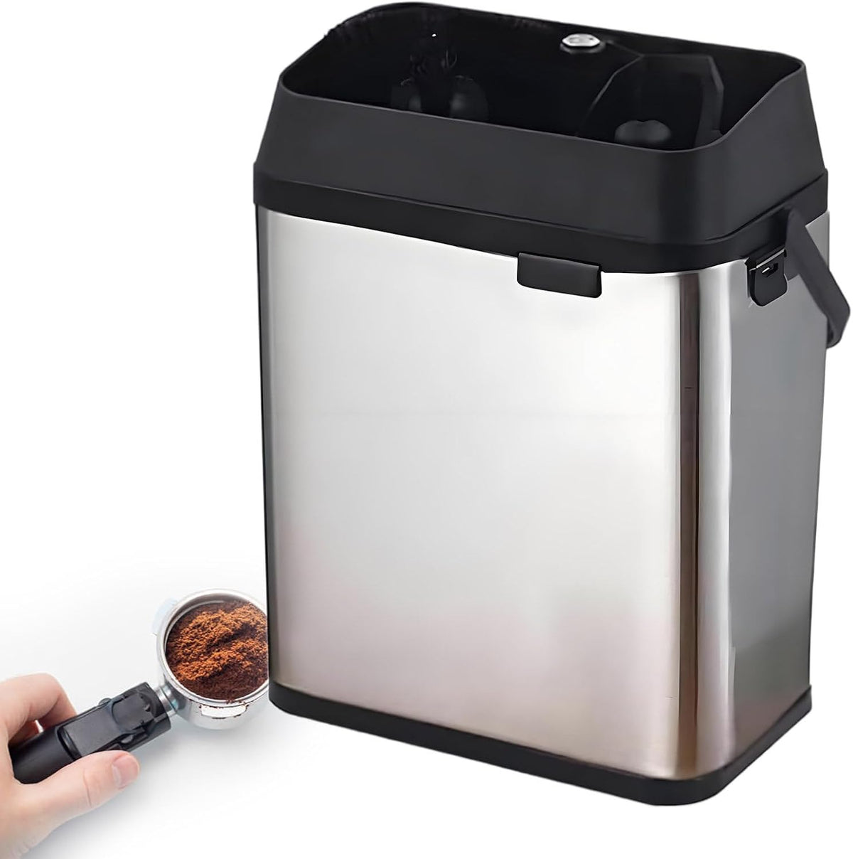 Prodotti per la pulizia dei macinacaffè, YXYLJOZ, 58 mm, 150 W, 300 giri/min, Argento