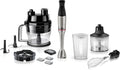Frullatore, MSM6M8X1, Bosch, Argento/Nero, acciaio inox