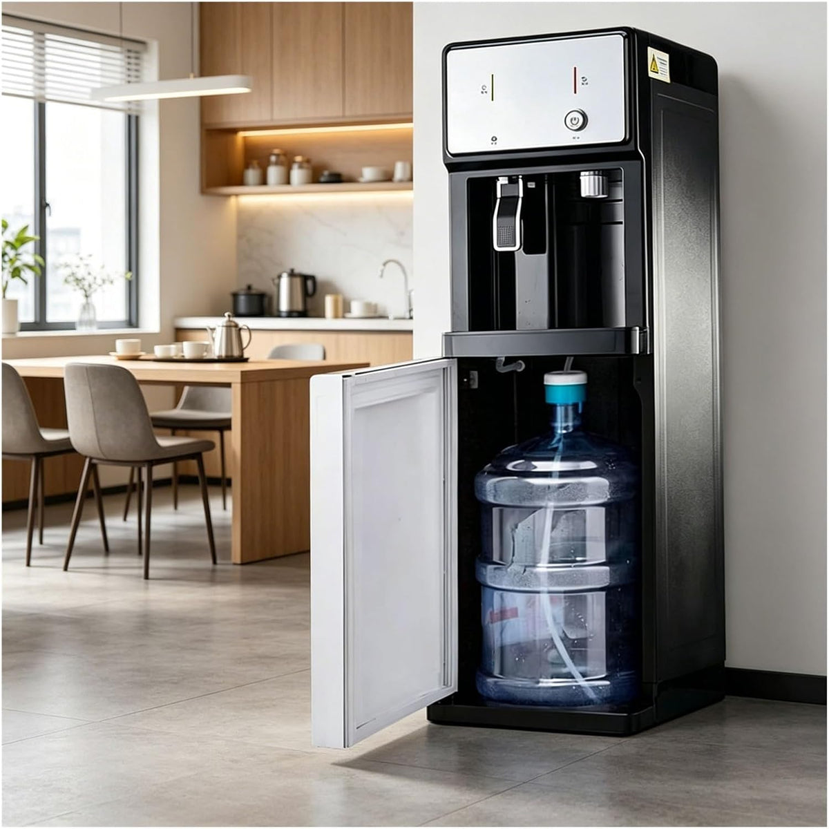 Distributori e fontane d'acqua, Bianco