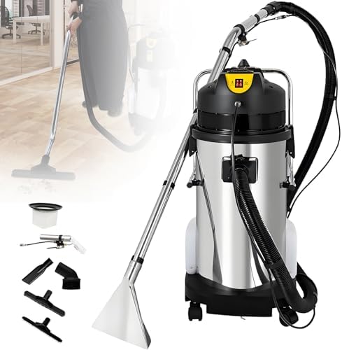 Aspirapolvere, GTHTUHFD, 60 Litri, 1034 W, 830 mm, Nero, acciaio inox, 3 in 1