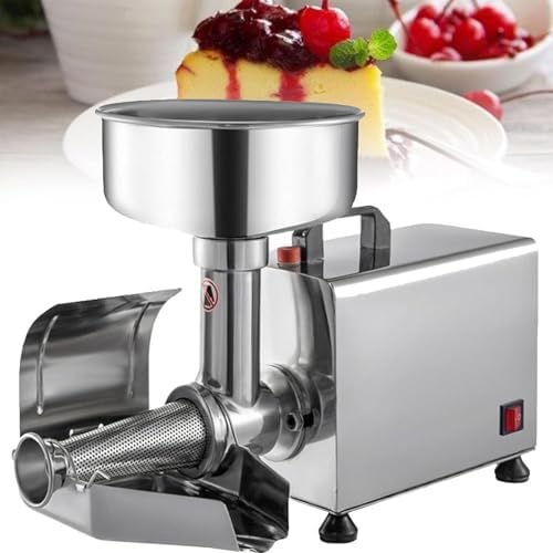 XNYXLPP, Robot da cucina, 370 w, 160 Kg, Argento, acciaio inox