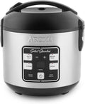 AROMA, Cuociriso, ARC-914SBDS, Argento, acciaio inox, timer