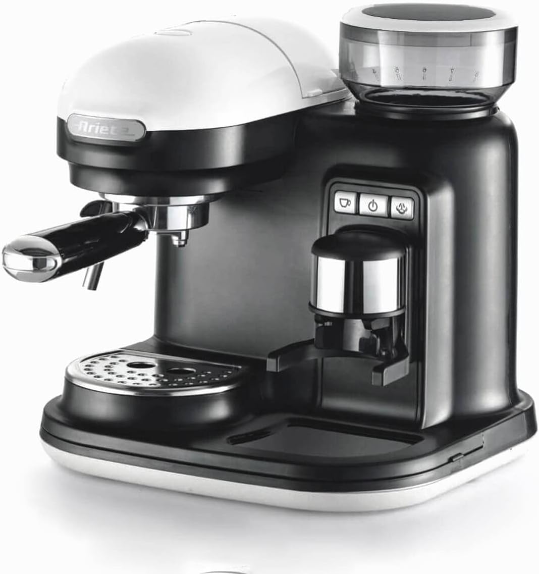 Ariete, Macchina da caffè, 1080 W, Bianco