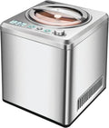 Gelatiera, Unold, 48872 M, 2 L, 180 W, Argento