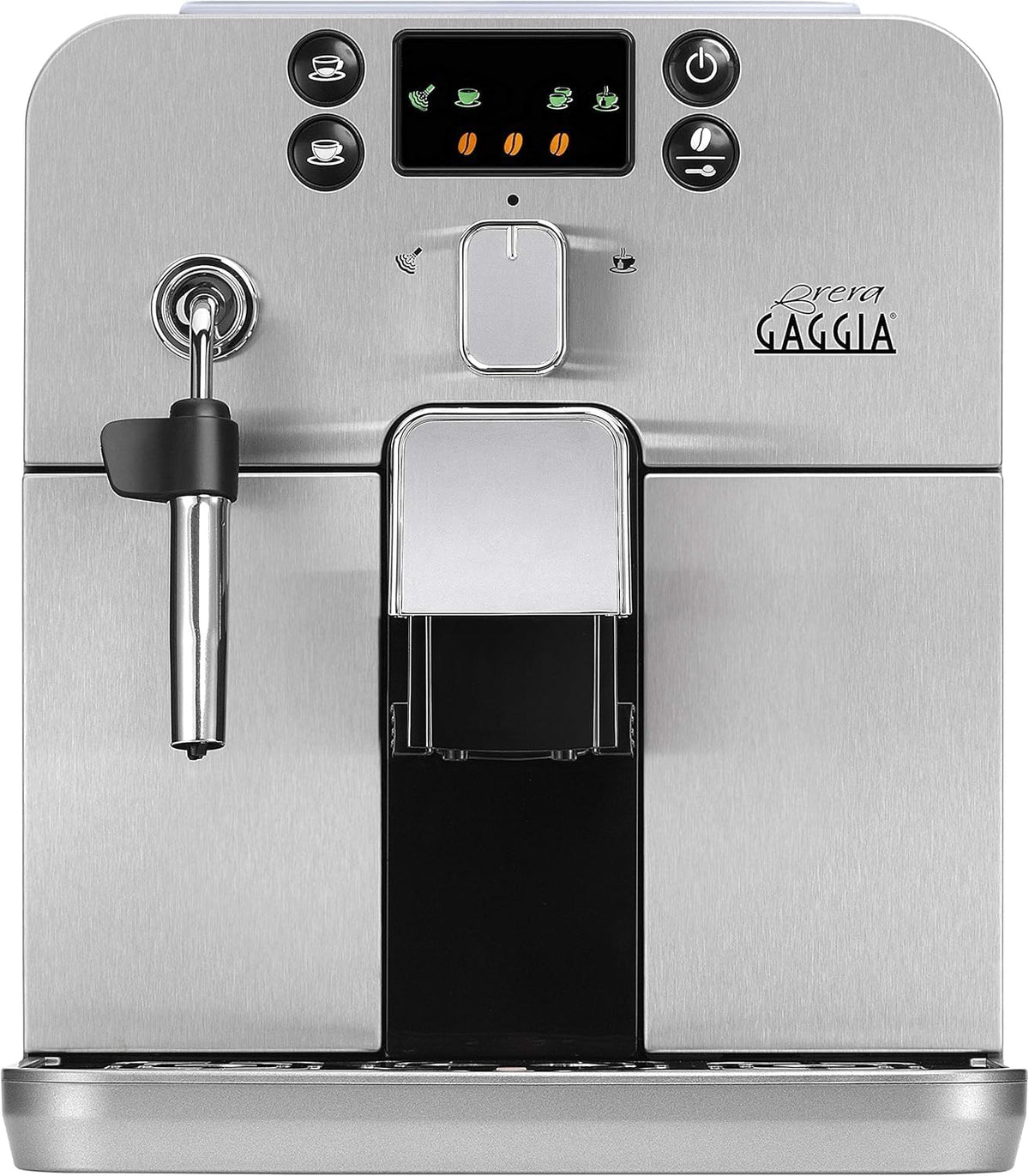 Macchina da caffè, RI9305/01, Gaggia, 1400 W, Argento, vano contenitore, illuminazione LED