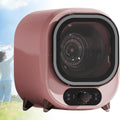 GwlThixion, Asciugatrice, 450 W, 310 x 390 x 380 mm, 0,8 kg, Rosa, acciaio inox