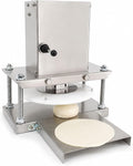 BDJSN, Macchine per la pasta elettriche, 22 Cm, 40 × 36 × 34 cm, 220 V, Argento, acciaio inox