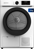 GEDTECH, Asciugatrice, SL9HPE, 9 kg, 60 cm, Bianco, pompa di calore