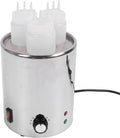 Scaldavivande, Haofy, 30-100°C, 220 V, 3 bottiglie, Argento, acciaio inox