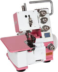 LLGTFQ, Macchina da cucire, 180 W, 11 kg, 4 mm, Bianco