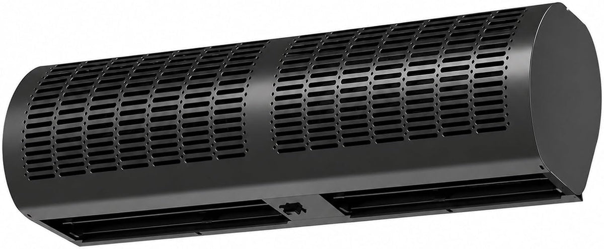 BDJSN, Ventilatori da parete, 120 cm, 60 × 16 × 19 cm, 11 m, Nero, telecomando