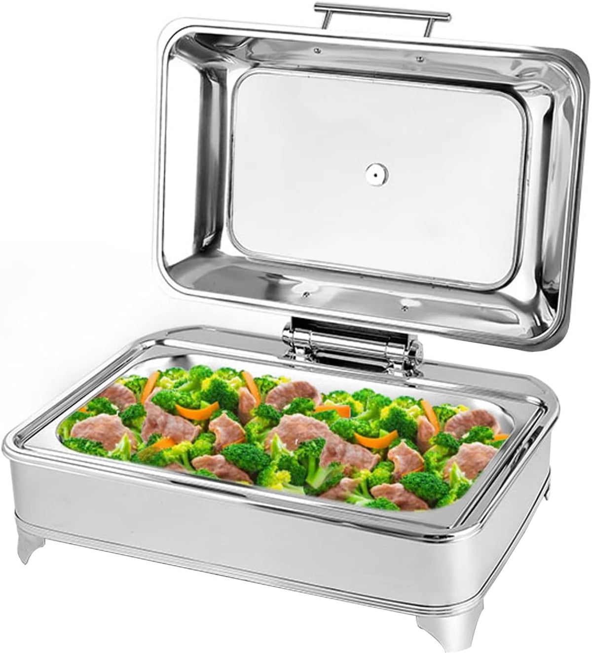 Tavolo, FGHFD, 13 L, 400 W, 220 V, Grigio, acciaio inox, vano contenitore