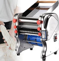 ZJFJMBD, Macchine per pasta, 550 W, 5 mm, 2,5 mm, Nero, acciaio inox